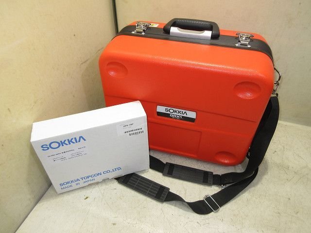 測量器 SOKKIA ソキア GNSS受信機 GRX1 / データコレクタ SHC250